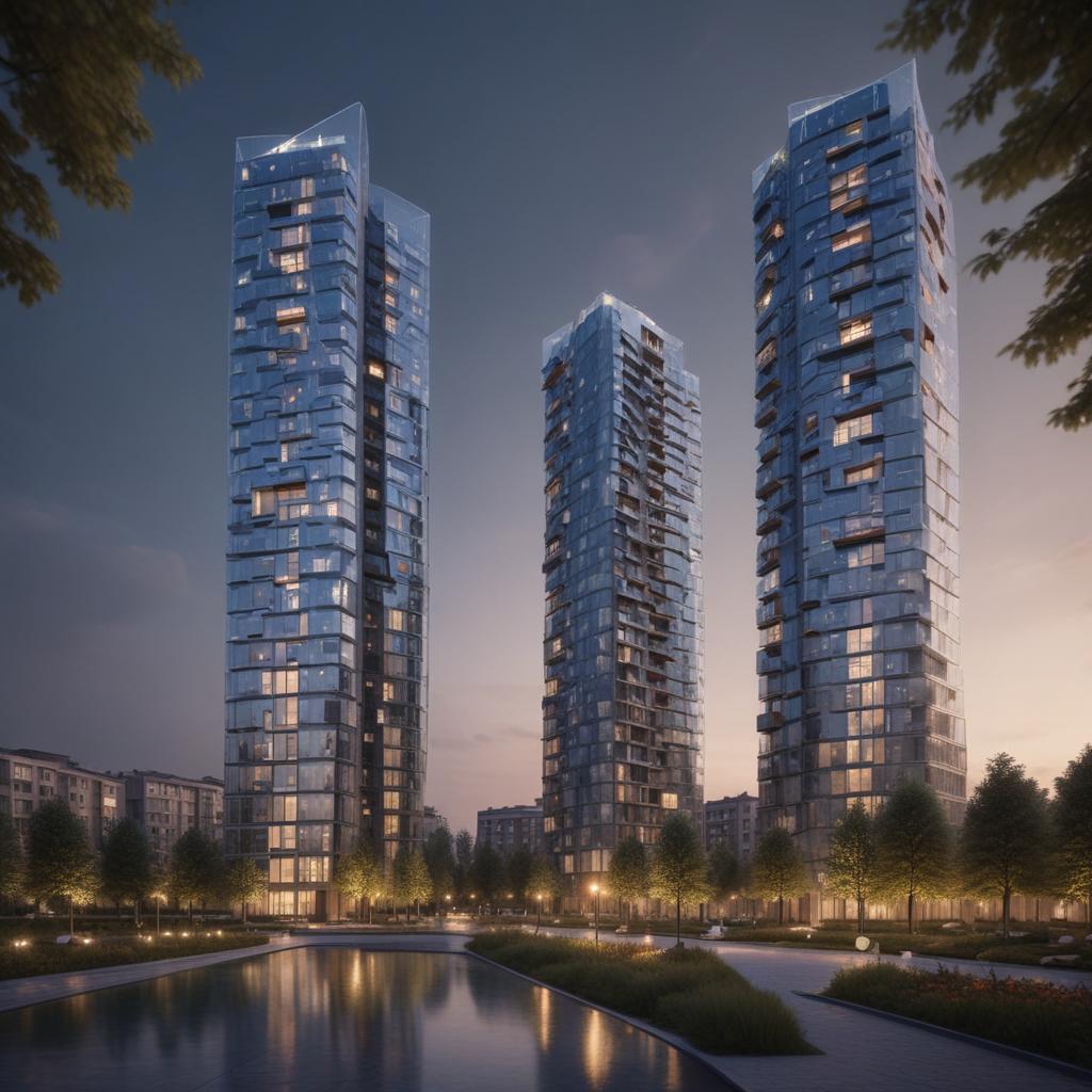 Официальный сайт премиального жилого комплекса в районе Раменки - изображение 3