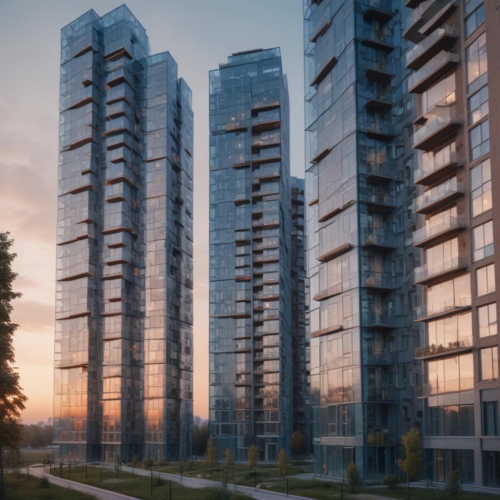 Официальный сайт премиального жилого комплекса в районе Раменки