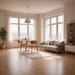 Трехкомнатная квартира