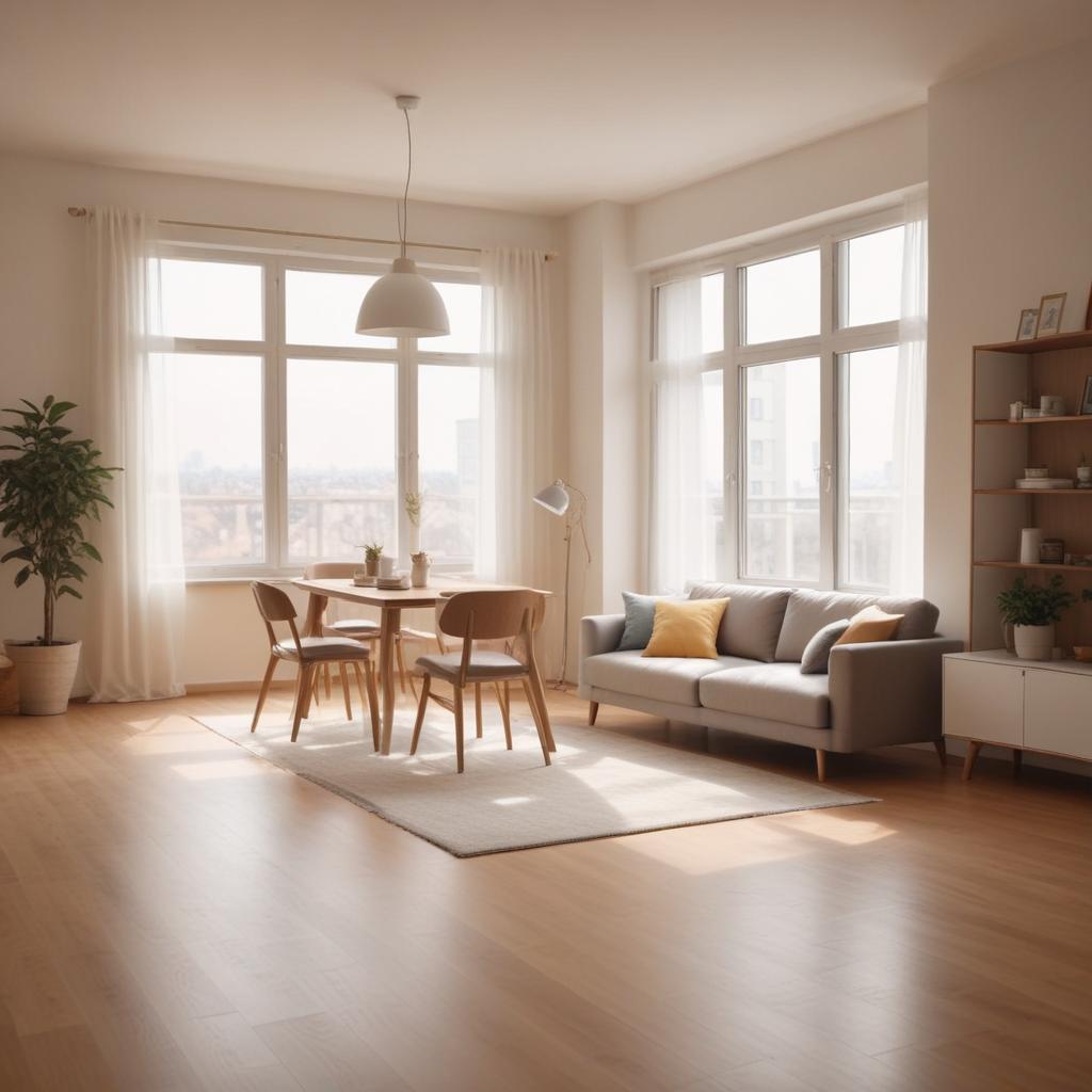 Трехкомнатная квартира